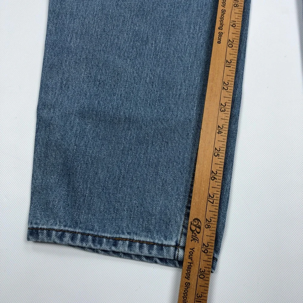 Vintage Levis 550 Relaxed Jeans Mens Fits 30x30 Medium Wash Blue Denim Y2K